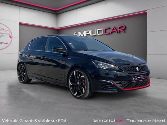 Peugeot 308 1.6 thp gti 270ch ss bvm6 occasion simplicicar toulouse nord simplicicar simplicibike france