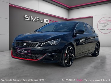 Peugeot 308 1.6 thp gti 270ch ss bvm6 occasion simplicicar toulouse nord simplicicar simplicibike france