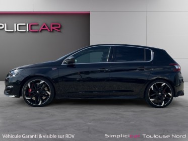 Peugeot 308 1.6 thp gti 270ch ss bvm6 occasion simplicicar toulouse nord simplicicar simplicibike france