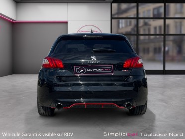 Peugeot 308 1.6 thp gti 270ch ss bvm6 occasion simplicicar toulouse nord simplicicar simplicibike france