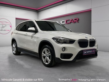 Bmw x1 f48 sdrive 18d 150 ch bva8 business occasion simplicicar magny-en-vexin simplicicar simplicibike france