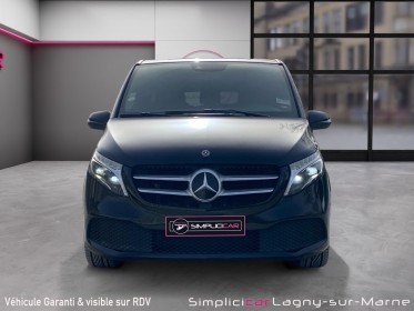 Mercedes classe v long 250 d 9g-tronic avantgarde - tva recuperable - entretien mercedes occasion simplicicar lagny ...