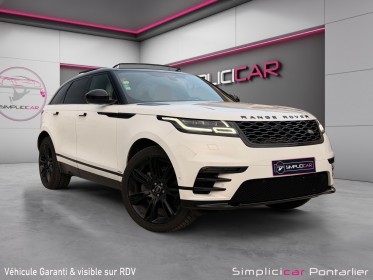 Land rover  velar 3.0 sdv6 - 24v v6 turbo hse- r dymanic garantie 12mois minimum occasion simplicicar pontarlier auto ...