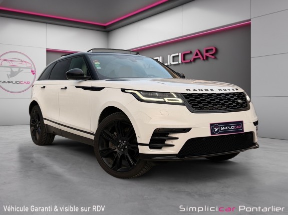 Land rover  velar 3.0 sdv6 - 24v v6 turbo hse- r dymanic garantie 12mois minimum occasion simplicicar pontarlier auto ...