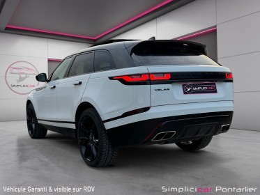 Land rover  velar 3.0 sdv6 - 24v v6 turbo hse- r dymanic garantie 12mois minimum occasion simplicicar pontarlier auto ...