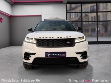 Land rover  velar 3.0 sdv6 - 24v v6 turbo hse- r dymanic garantie 12mois minimum occasion simplicicar pontarlier auto ...