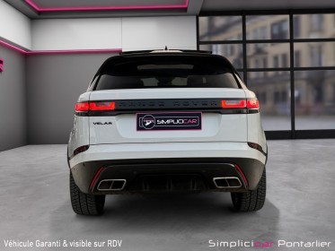 Land rover  velar 3.0 sdv6 - 24v v6 turbo hse- r dymanic garantie 12mois minimum occasion simplicicar pontarlier auto ...
