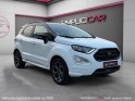 Ford ecosport 1.0 ecoboost 125ch ss bvm6 st-line carplay garantie 12 mois occasion simplicicar mery-sur-oise simplicicar...