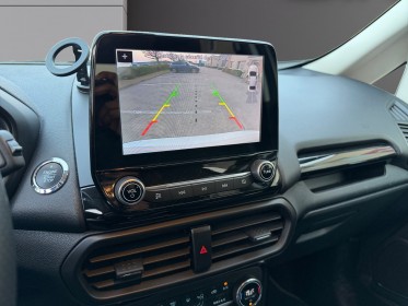 Ford ecosport 1.0 ecoboost 125ch ss bvm6 st-line carplay garantie 12 mois occasion simplicicar mery-sur-oise simplicicar...