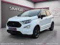 Ford ecosport 1.0 ecoboost 125ch ss bvm6 st-line carplay garantie 12 mois occasion simplicicar mery-sur-oise simplicicar...