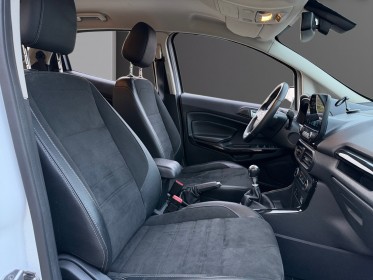 Ford ecosport 1.0 ecoboost 125ch ss bvm6 st-line carplay garantie 12 mois occasion simplicicar mery-sur-oise simplicicar...