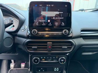 Ford ecosport 1.0 ecoboost 125ch ss bvm6 st-line carplay garantie 12 mois occasion simplicicar mery-sur-oise simplicicar...