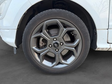 Ford ecosport 1.0 ecoboost 125ch ss bvm6 st-line carplay garantie 12 mois occasion simplicicar mery-sur-oise simplicicar...