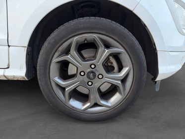 Ford ecosport 1.0 ecoboost 125ch ss bvm6 st-line carplay garantie 12 mois occasion simplicicar mery-sur-oise simplicicar...