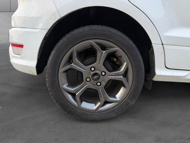 Ford ecosport 1.0 ecoboost 125ch ss bvm6 st-line carplay garantie 12 mois occasion simplicicar mery-sur-oise simplicicar...