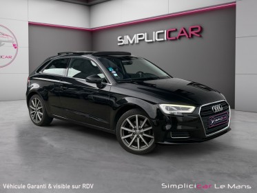 Audi a3 a3 2.0 tfsi 190 s tronic 7 design luxe toit ouvrant  carplay garantie 12 mois occasion simplicicar le mans...