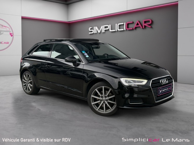 Audi a3 a3 2.0 tfsi 190 s tronic 7 design luxe toit ouvrant  carplay garantie 12 mois occasion simplicicar le mans...