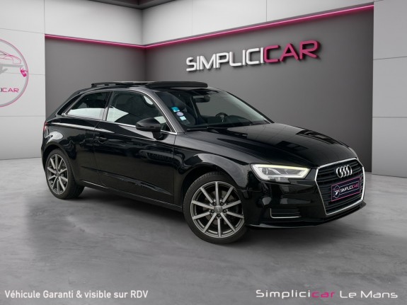 Audi a3 a3 2.0 tfsi 190 s tronic 7 design luxe toit ouvrant  carplay garantie 12 mois occasion simplicicar le mans...