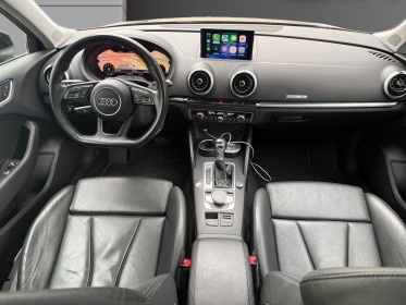 Audi a3 a3 2.0 tfsi 190 s tronic 7 design luxe toit ouvrant  carplay garantie 12 mois occasion simplicicar le mans...