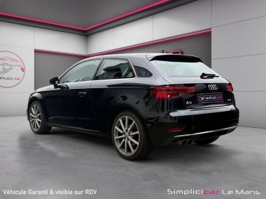 Audi a3 a3 2.0 tfsi 190 s tronic 7 design luxe toit ouvrant  carplay garantie 12 mois occasion simplicicar le mans...