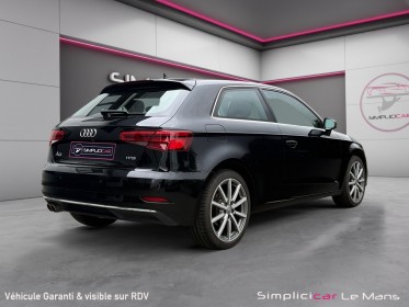 Audi a3 a3 2.0 tfsi 190 s tronic 7 design luxe toit ouvrant  carplay garantie 12 mois occasion simplicicar le mans...