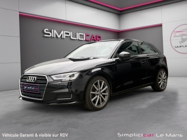 Audi a3 a3 2.0 tfsi 190 s tronic 7 design luxe toit ouvrant  carplay garantie 12 mois occasion simplicicar le mans...