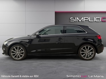Audi a3 a3 2.0 tfsi 190 s tronic 7 design luxe toit ouvrant  carplay garantie 12 mois occasion simplicicar le mans...