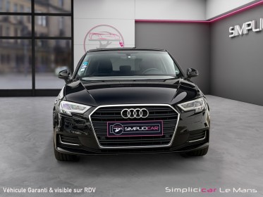 Audi a3 a3 2.0 tfsi 190 s tronic 7 design luxe toit ouvrant  carplay garantie 12 mois occasion simplicicar le mans...