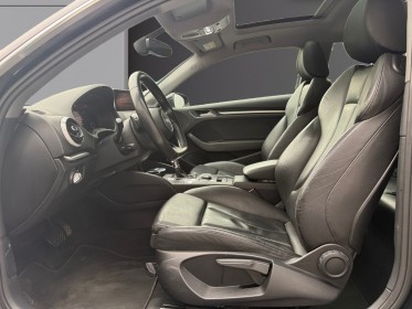 Audi a3 a3 2.0 tfsi 190 s tronic 7 design luxe toit ouvrant  carplay garantie 12 mois occasion simplicicar le mans...