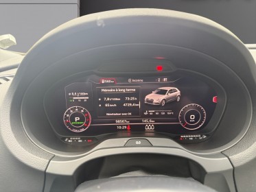 Audi a3 a3 2.0 tfsi 190 s tronic 7 design luxe toit ouvrant  carplay garantie 12 mois occasion simplicicar le mans...