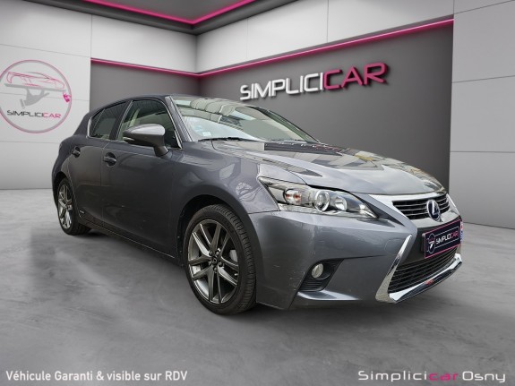Lexus ct 200h 136 ch sport edition / toit ouvrant occasion osny simplicicar simplicibike france