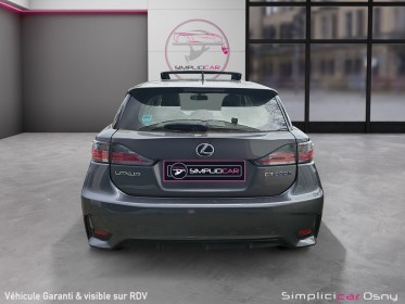 Lexus ct 200h 136 ch sport edition / toit ouvrant occasion osny simplicicar simplicibike france