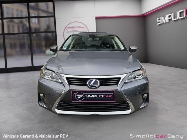 Lexus ct 200h 136 ch sport edition / toit ouvrant occasion osny simplicicar simplicibike france
