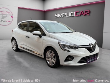 Renault clio v blue dci 85 business occasion cannes (06) simplicicar simplicibike france