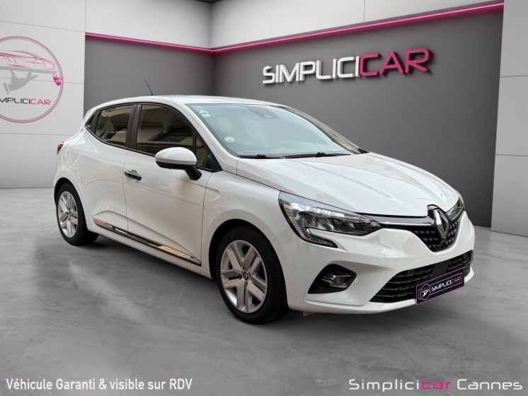 Renault clio v blue dci 85 business occasion cannes (06) simplicicar simplicibike france