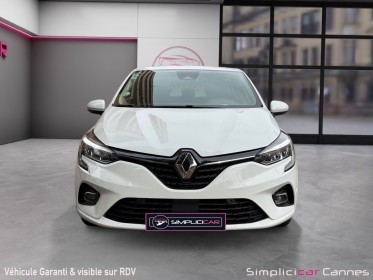Renault clio v blue dci 85 business occasion cannes (06) simplicicar simplicibike france