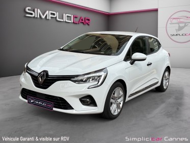 Renault clio v blue dci 85 business occasion cannes (06) simplicicar simplicibike france