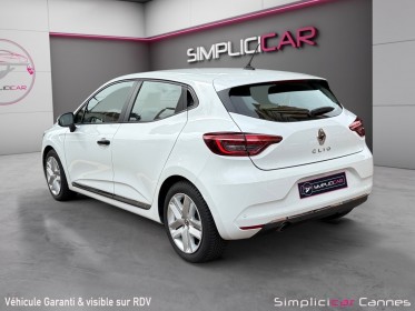 Renault clio v blue dci 85 business occasion cannes (06) simplicicar simplicibike france