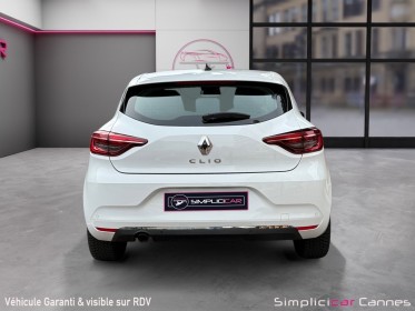 Renault clio v blue dci 85 business occasion cannes (06) simplicicar simplicibike france