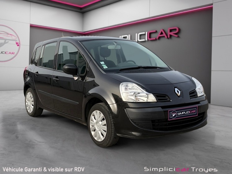 Renault grand modus 1.5 dci 75 climatisation suivi complet distribution vidange ct ok occasion barberey simplicicar...