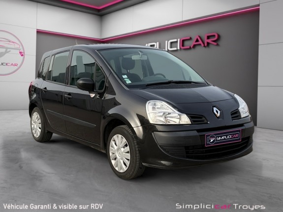 Renault grand modus 1.5 dci 75 climatisation suivi complet distribution vidange ct ok occasion barberey simplicicar...