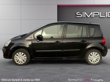 Renault grand modus 1.5 dci 75 climatisation suivi complet distribution vidange ct ok occasion barberey simplicicar...