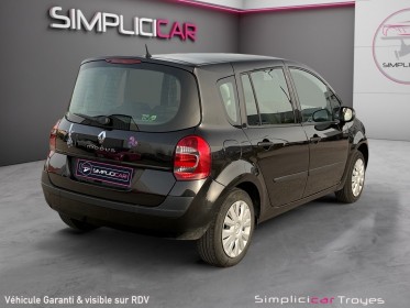 Renault grand modus 1.5 dci 75 climatisation suivi complet distribution vidange ct ok occasion barberey simplicicar...