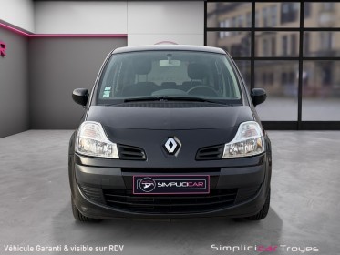 Renault grand modus 1.5 dci 75 climatisation suivi complet distribution vidange ct ok occasion barberey simplicicar...