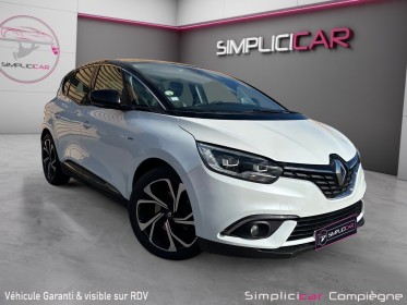 Renault scenic iv edition one dci 160 energy edc  - full - faible km - occasion simplicicar compiegne simplicicar...