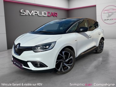 Renault scenic iv edition one dci 160 energy edc  - full - faible km - occasion simplicicar compiegne simplicicar...
