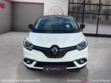Renault scenic iv edition one dci 160 energy edc  - full - faible km - occasion simplicicar compiegne simplicicar...