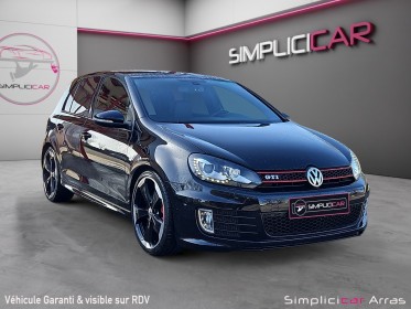 Volkswagen golf 2.0 tsi 235 gti edition 35 dsg6 - garantie 12 mois - suivi complet - vidange boîte faite occasion...