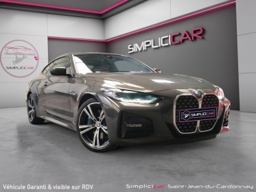 Bmw serie 4 coupe g22 m430i 258 ch bva8 garantie 12 mois occasion simplicicar saint-jean simplicicar simplicibike france