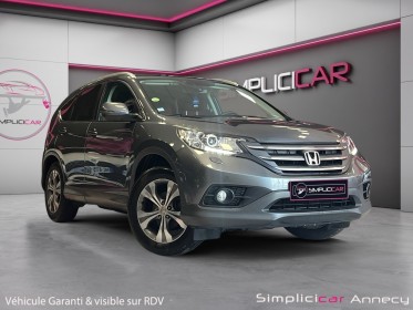 Honda cr-v 1.6  i-dtec 2wd /full suivi honda/2eme main/garantie 12 mois/attelage/origine france occasion simplicicar annecy...